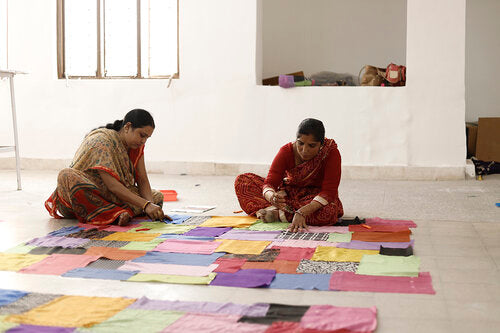 Vintage Sari Patchwork 4