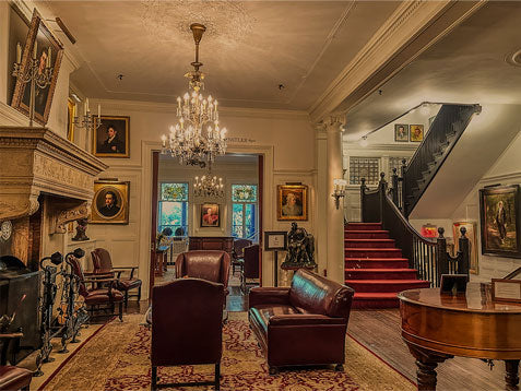 The Players, Gramercy Park, New York