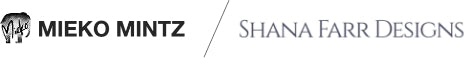 MIEKO MINTZ & SHANA FARR DESING logo