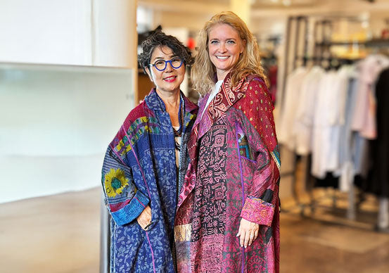 Mieko Mintz and Shana Farr