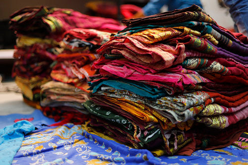 Vintage Sari Matching 2