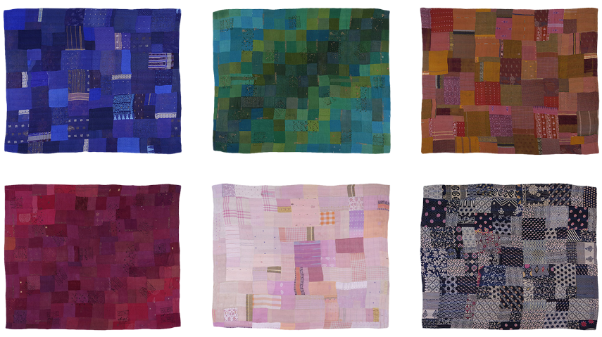 Vintage Sari Patchwork