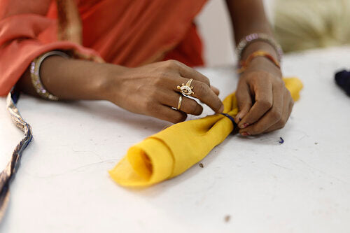 Vintage Sari Patchwork 3