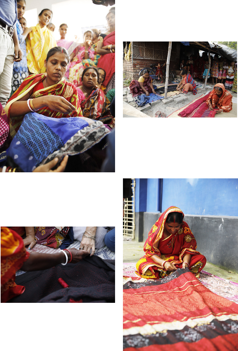 Vintage Sari Kantha