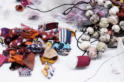 kantha scraps